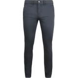 Cast Iron - Riser Chino Stretch - Broek - Blauw