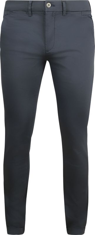 Cast Iron - Riser Chino Stretch - Broek - Blauw