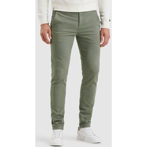 Cast Iron - CTR2502600 - Chino Broek - Groen - Katoen/Polyamide/Elastaan