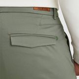 Cast Iron - CTR2502600 - Chino Broek - Groen - Katoen/Polyamide/Elastaan