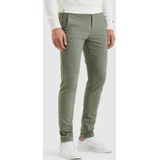 Cast Iron - CTR2502600 - Chino Broek - Groen - Katoen/Polyamide/Elastaan