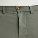 Cast Iron - CTR2502600 - Chino Broek - Groen - Katoen/Polyamide/Elastaan