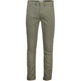 Cast Iron - CTR2502600 - Chino Broek - Groen - Katoen/Polyamide/Elastaan