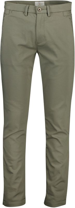 Cast Iron - CTR2502600 - Chino Broek - Groen - Katoen/Polyamide/Elastaan