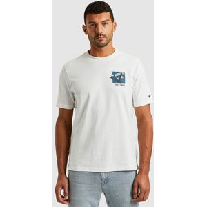 Cast Iron - T-shirt - Wit - Katoen