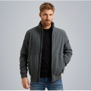 PME Legend - Winglock - Zomerjas - Grijs - 94% Polyester - 6% Elastaan