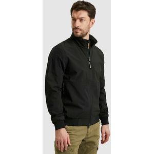 PME Legend - Synthetic Bomber Jacket - Jet Black - Polyester - Lichtgewicht