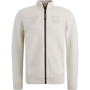 PME Legend - Vest - Wit - Katoen/Polyester Mix