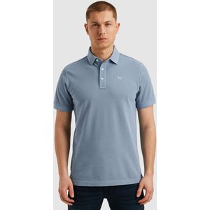 PME Legend Garment-dye Polo - Regular Pasvorm - Katoen