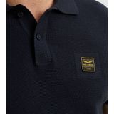 PME Legend Polo - Badge - Katoen - Structuur - Comfortabele Look