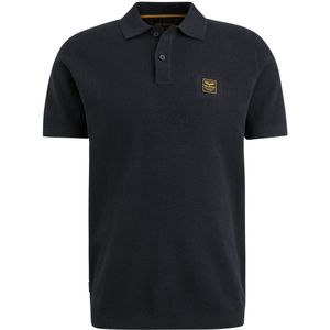 PME Legend Polo - Badge - Katoen - Structuur - Comfortabele Look