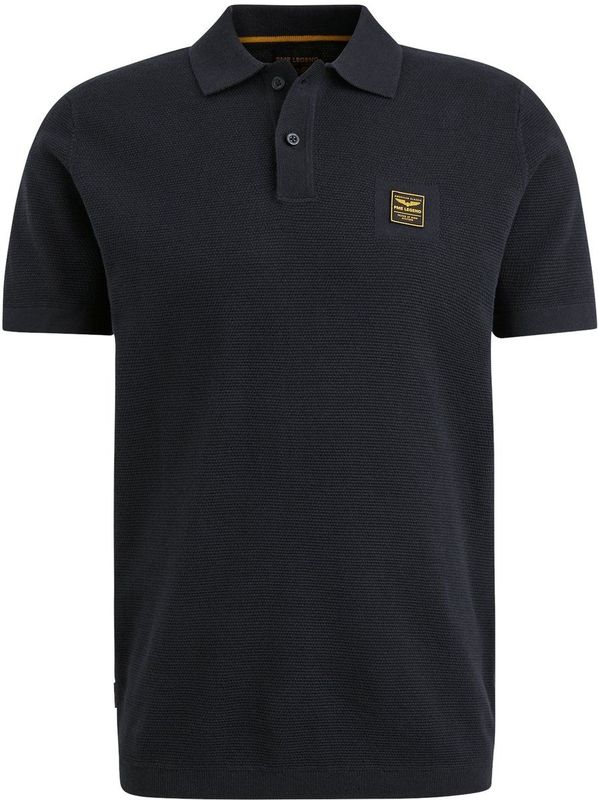 PME Legend Polo - Badge - Katoen - Structuur - Comfortabele Look