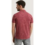 PME Legend - Allover Print Polo - Roze - Pique - Katoen