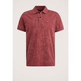 PME Legend - Allover Print Polo - Roze - Pique - Katoen