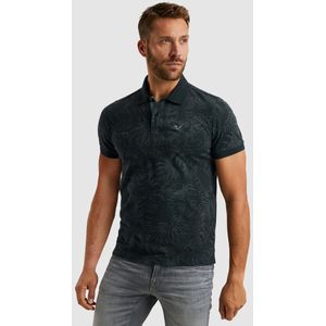 PME Legend Polo Heren KM - Blauw