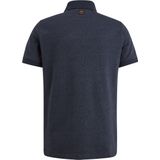 PME egend Pooshirt Jacquard Jersey Navy