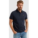 PME Legend - Polo - Donkerblauw - Jacquard Jersey
