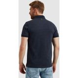 PME Legend - Polo - Donkerblauw - Jacquard Jersey