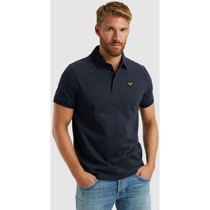 PME Legend - Polo - Donkerblauw - Jacquard Jersey