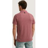 PME Legend - Jacquard Polo - Roze - Katoen