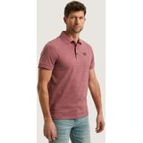 PME Legend - Jacquard Polo - Roze - Katoen