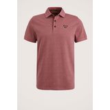 PME Legend - Jacquard Polo - Roze - Katoen