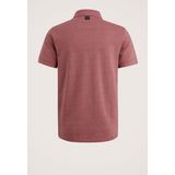 PME Legend - Jacquard Polo - Roze - Katoen