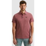 PME Legend - Jacquard Polo - Roze - Katoen