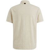 PME Legend - Polo - Beige - Katoenmix