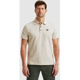PME Legend - Polo - Beige - Katoenmix