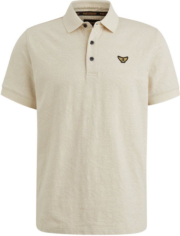 PME Legend - Polo - Beige - Katoenmix