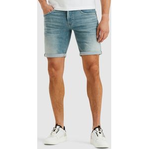 PME Legend - Tailwheel - Korte Broek - Lichtgrijs - Denim - Comfort Stretch