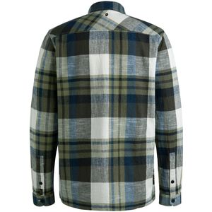 PME Legend Overhemdjack - Regular Fit - Katoenmix met Paspelzakken