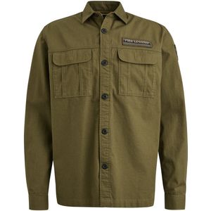 PME Legend Overshirt Cargo Cooper - Groen