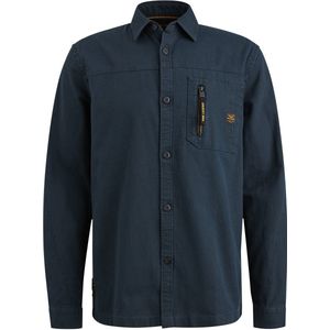 PME Legend Overshirt Mattweave Navy