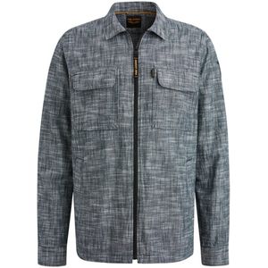 PME Legend - Onando - Overshirt - Blauw - 100% Katoen