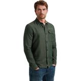 PME Legend Shirt jacket van katoen/linnen