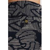 PME Legend - Casual Overhemd - Blauw - Katoen - Korte Mouw