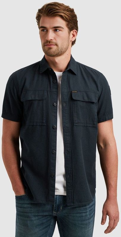 PME Legend - Overhemd - Beige - Katoen