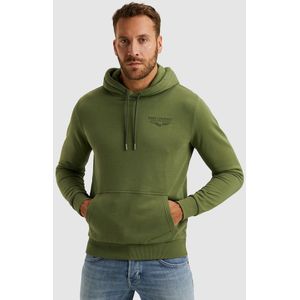 PME Legend Hoodie - Katoenblend met Geborduurd Artwork