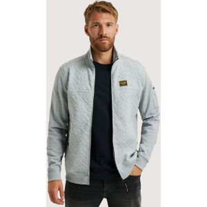 PME Legend Vest PSW2502475 Licht grijs