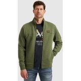 PME Legend Vest Jacquard - Olijf