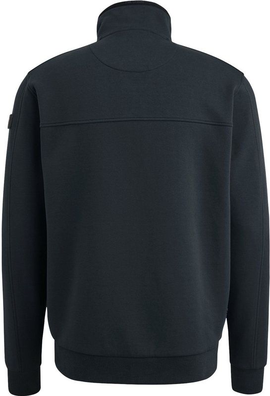 PME Legend Strickjacke Spacer Navy  - Größe XXL