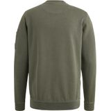 PME Legend Sweater Logo Beluga Grün - Größe XXL