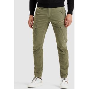 PME Legend NORDROP CARGO STRETCH TWILL broek groen (Maat: 38-34)