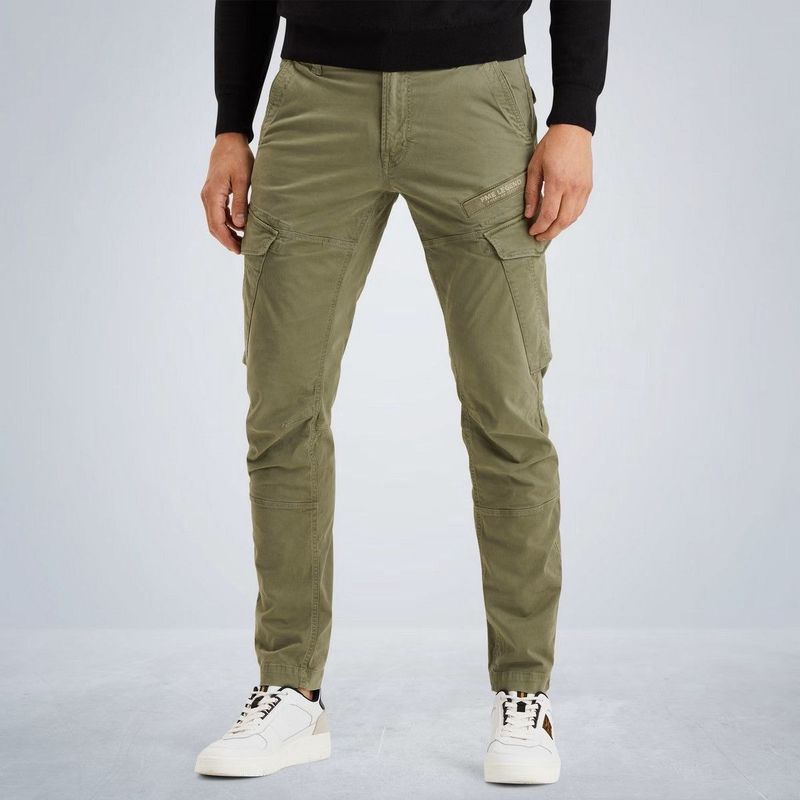 PME Legend Nordrop Cargohose Olivgrün  - Größe W 36 - L 34
