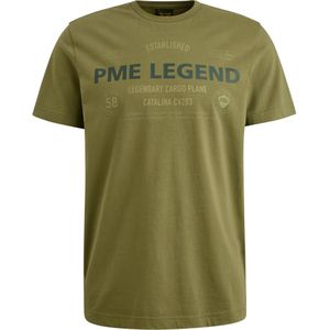PME LEGEND T-Shirt, mit Logoprint