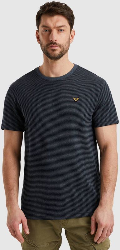 PME Legend T-shirt met streeppatroon