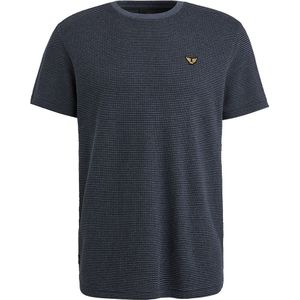 PME Legend - T-shirt - Grijs - Katoen - Ronde Hals