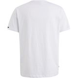 PME Legend Jersey T-Shirt Logo Wit